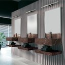 Ver imagem 1 de Prateleira em Porcelanato Técnico Polido para Banheiro 80cm Max 