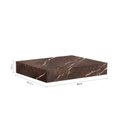 Ver imagem 3 de Prateleira em Porcelanato Técnico Polido para Banheiro 80cm Max Yescasa Marrom