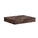 Ver imagem 2 de Prateleira em Porcelanato Técnico Polido para Banheiro 80cm Max Yescasa Marrom