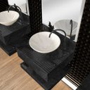 Ver imagem 2 de Prateleira em Porcelanato Técnico Polido para Banheiro 60cm Max 