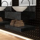 Ver imagem 1 de Prateleira em Porcelanato Técnico Polido para Banheiro 60cm Max 