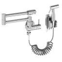 Ver imagem 2 de Torneira Articulada de Parede com Ducha Lavanderia Luxo