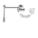 Ver imagem 5 de Torneira Articulada de Parede com Ducha Lavanderia Luxo