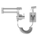 Ver imagem 1 de Torneira Articulada de Parede com Ducha Lavanderia Luxo