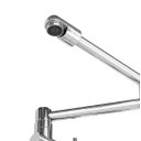 Ver mais imagens de Torneira Articulada de Parede com Ducha Lavanderia Luxo