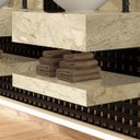 Ver imagem 1 de Prateleira em Porcelanato Técnico Polido para Banheiro 60cm Max 