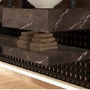 Ver imagem 1 de Prateleira em Porcelanato Técnico Polido para Banheiro 60cm Max 