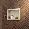 Nicho de Embutir para Banheiro 56,5cm Porcelanato Técnico Polido  - 1