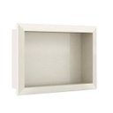 Ver imagem 2 de Nicho de Embutir para Banheiro 56,5cm Porcelanato Técnico Polido Branco/Bianco