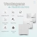 Ver imagem 3 de Placas Pedra Leve Revestimento Parede 3d Kit 10 Un + Cola Pu