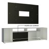 Rack Madesa Cancun e Painel para Tv até 58 Polegadas 738n - 5