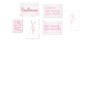 Ver imagem 1 de Quadros Placas MDF 6mm Sala Moderna Frosa Quarto 5 un 29x20