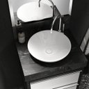 Ver imagem 1 de Lavatório em Porcelanato para Banheiro 50cm Top para Cuba de Apoio