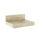 Ver imagem 2 de Lavatório em Porcelanato para Banheiro 50cm Top para Cuba de Apoio Blu