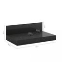 Ver imagem 3 de Lavatório em Porcelanato para Banheiro 60cm Slim para Cuba de Apoio Slim