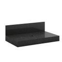 Ver imagem 2 de Lavatório em Porcelanato para Banheiro 60cm Slim para Cuba de Apoio Slim Yescasa Preto/Black