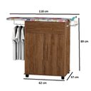 Ver imagem 4 de Tabua Mesa Passadeira Roupa Bella Canelato