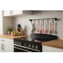 Ver imagem 6 de Suporte Organizador Barra 60cm Ganchos Cozinha Utensílios