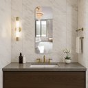 Ver imagem 4 de Espelheira 90cmx40cm Organico E09 Incolor