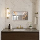 Ver imagem 3 de Espelheira 90cmx40cm Organico E09 Incolor