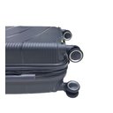 Ver imagem 5 de Mala de Bordo 10kg Polipropileno Inquebrável Grafite