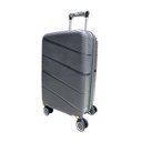 Ver imagem 1 de Mala de Bordo 10kg Polipropileno Inquebrável Grafite