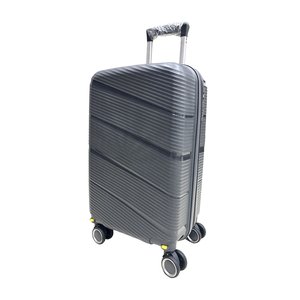 Mala de Bordo 10kg Polipropileno Inquebrável Grafite