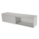 Ver imagem 3 de Rack Suspenso Berlin 130cm Branco TV até 55" Byhouse