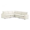 Sofá de Canto Modular Hug 8 Lugares 318x318cm em Linho CabeCasa MadeiraOriginals - 3
