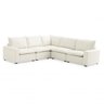 Sofá de Canto Modular Hug 8 Lugares 318x318cm em Linho CabeCasa MadeiraOriginals - 3