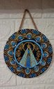 Ver imagem 2 de Mandala Enfeite Parede Nossa Senhora Aparecida Porcelana