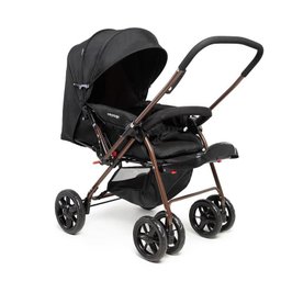 Carrinho com Bebê Conforto Travel System Duo Choice Preto Bronze - Voyage - 8