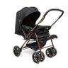 Carrinho com Bebê Conforto Travel System Duo Choice Preto Bronze - Voyage - 8