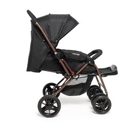 Carrinho com Bebê Conforto Travel System Duo Choice Preto Bronze - Voyage - 7