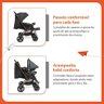 Carrinho com Bebê Conforto Travel System Duo Choice Preto Bronze - Voyage - 2