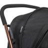 Carrinho com Bebê Conforto Travel System Duo Choice Preto Bronze - Voyage - 10
