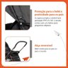 Carrinho com Bebê Conforto Travel System Duo Choice Preto Bronze - Voyage - 3