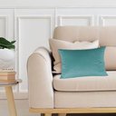 Ver imagem 2 de Kit 2 Capas para Almofada em Veludo Liso Retangular