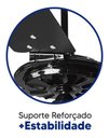 Ver imagem 2 de Ventilador de Teto Yris Motor Grande 150w e 180w Ventex