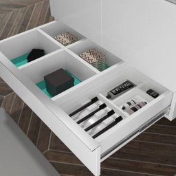 Gabinete para Banheiro Suspenso TN 80cm  - 4
