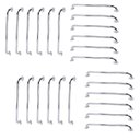 Ver imagem 1 de Alça de Apoio Inox Barra 80cm Kit 26 Unidades Idoso Cadeirante Acessibilidade Banheiro Box Mobilidad