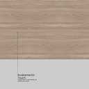 Ver imagem 3 de Armário Aéreo 2 Portas 80cm Firenze com Prateleira - Avena Touch/ Grafito Demóbile