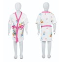 Ver imagem 1 de Roupão de Banho Infantil de 4 a 10 Anos Cinderela - P - 4 a 6 Anos