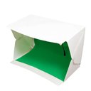Ver imagem 3 de Mini Estúdio Fotográfico Para Produto Médio Evobox Plus Largo Caixa Dobrável Com Led Daylight