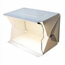 Ver imagem 4 de Mini Estúdio Fotográfico Para Produto Médio Evobox Plus Largo Caixa Dobrável Com Led Daylight