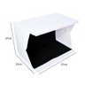 Mini Estúdio Fotográfico Para Produto Médio Evobox Plus Largo Caixa Dobrável Com Led Daylight - 2