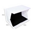 Ver imagem 2 de Mini Estúdio Fotográfico Para Produto Médio Evobox Plus Largo Caixa Dobrável Com Led Daylight