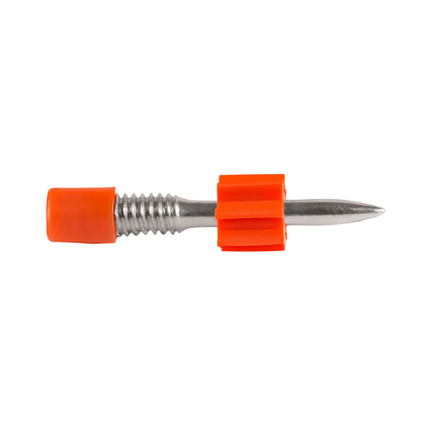 Pino com Rosca para Fixação À Pólvora Ação Indireta 1/4" X 27 Milímetros X 20 Milímetros com 100 Peç