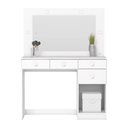 Ver imagem 3 de Penteadeira Chanel Branco Hp - Henn