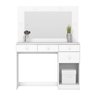 Penteadeira Chanel Branco Hp - Henn - 3